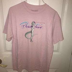 Primitive Dragon Ball Z Frieza Nuevo SS Tee
